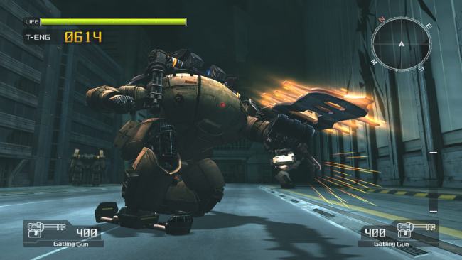 Lost Planet: Extreme Condition Gameplay Screenshot