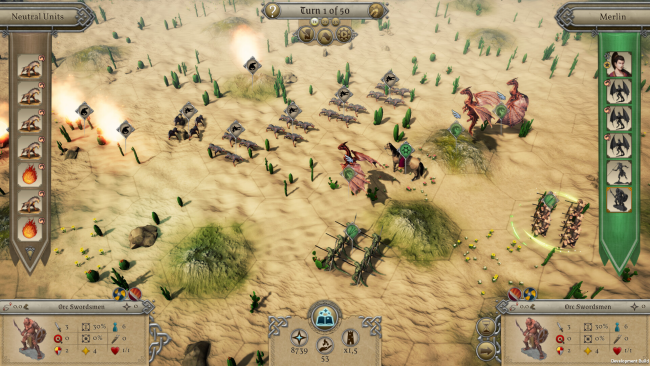 Master of Magic PC Screenshot