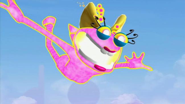 Ms. Splosion Man PC Screenshot