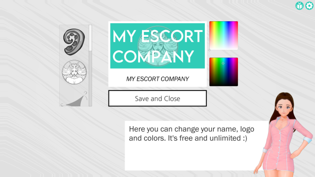 My Escort Company PC Screenshot