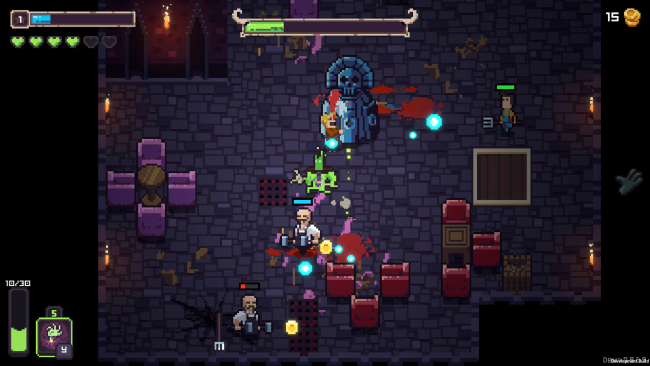 NecroBouncer PC Screenshot