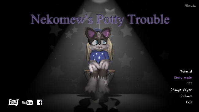 Nekomew’s Potty Trouble PC Screenshot