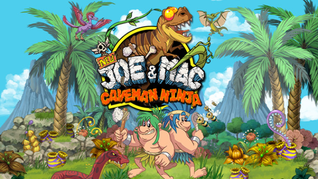New Joe & Mac – Caveman Ninja Free Download