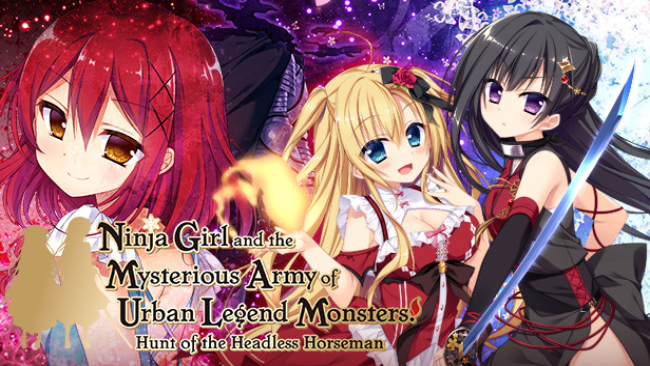 Ninja Girl and the Mysterious Army of Urban Legend Monsters! ~Hunt of the Headless Horseman~ Free Download