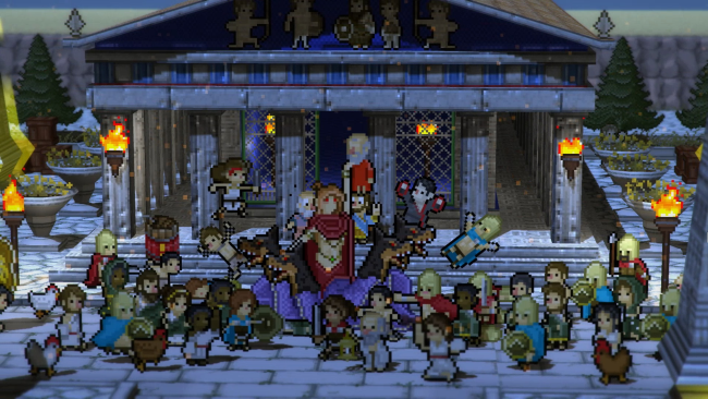 Okhlos: Omega PC Screenshot