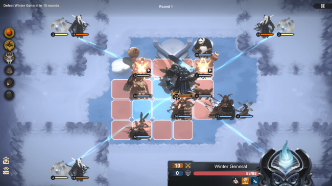 Prime of Flames PC Screenshot