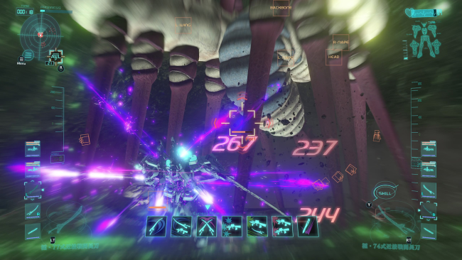 Project MIKHAIL: A Muv-Luv War Story PC Screenshot