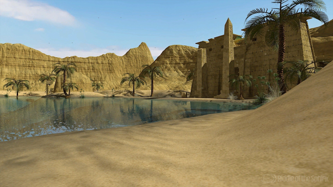 Riddle Of The Sphinx The Awakening PC Screenshot
