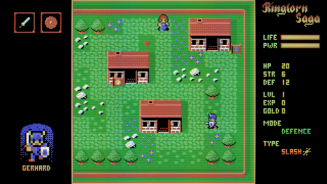 Ringlorn Saga PC Screenshot