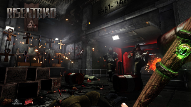 Rise of the Triad PC Screenshot