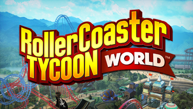 RollerCoaster Tycoon World Deluxe Edition Free Download