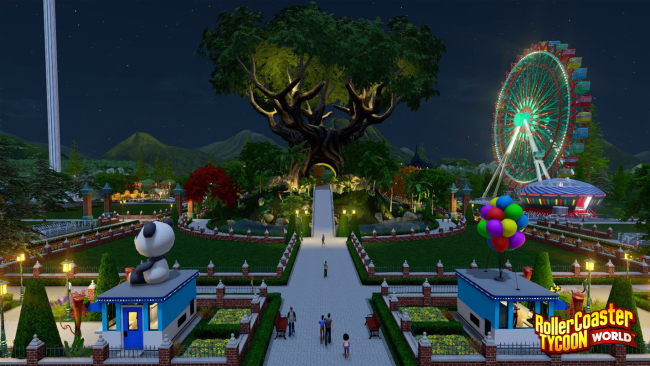RollerCoaster Tycoon World Deluxe Edition PC Screenshot