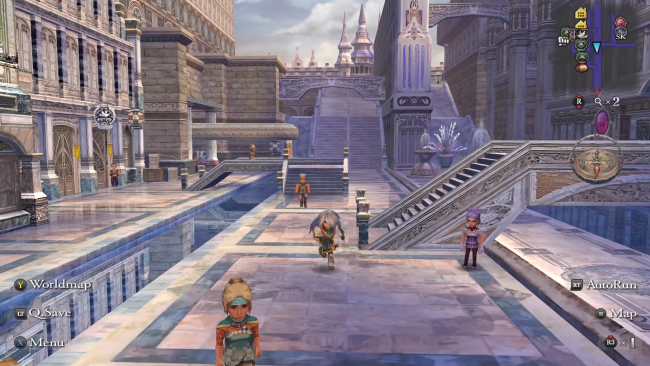 Romancing SaGa -Minstrel Song- Remastered PC Screenshot