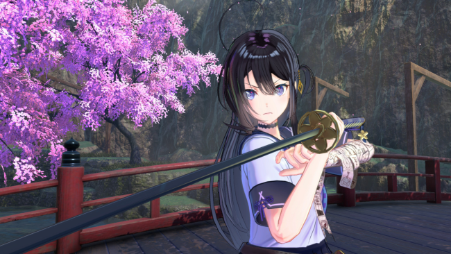 SAMURAI MAIDEN PC Screenshot