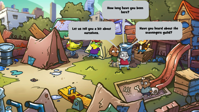 Scheming Through The Zombie Apocalypse: The Beginning PC Screenshot