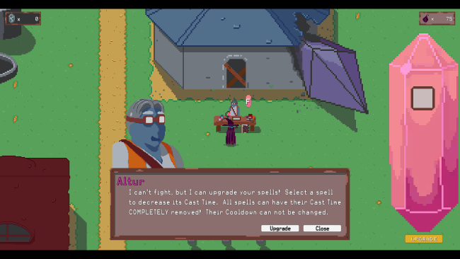 Scholar of the Arcane Arts PC Screenshot