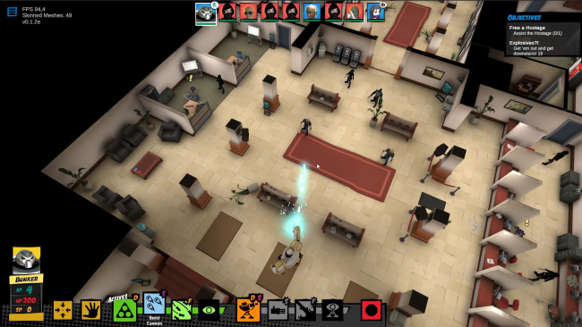 Sentinels Of Freedom PC Screenshot