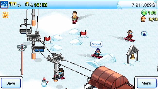 Shiny Ski Resort PC Screenshot