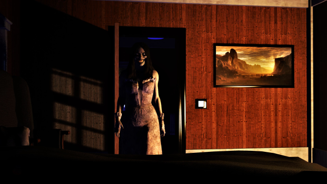 Sleep Paralysis: The Uncanny Valley PC Screenshot