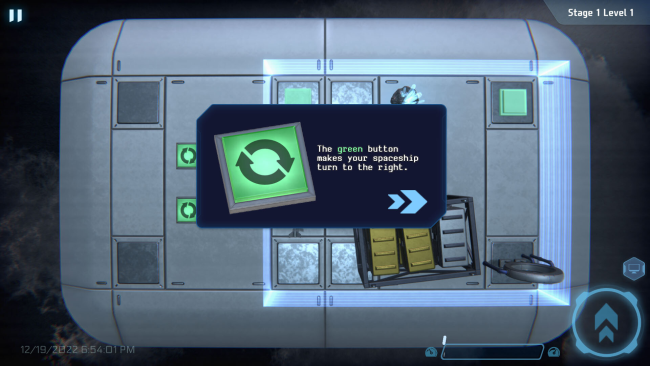 Space Voyage: The Puzzle Game PC Screenshot