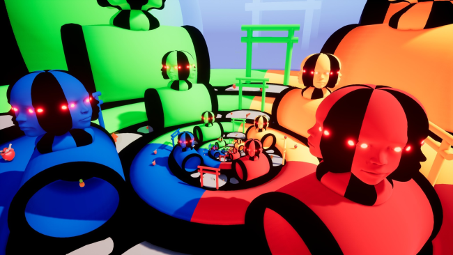 Spaceflux PC Screenshot