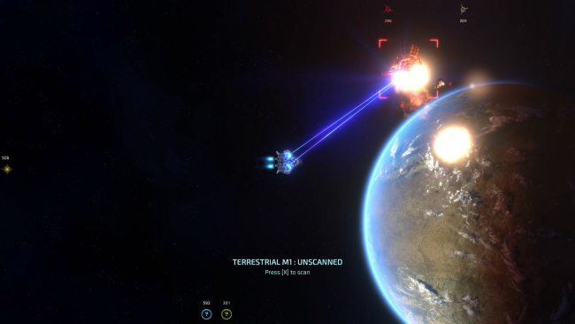 Starcom: Unknown Space PC Screenshot