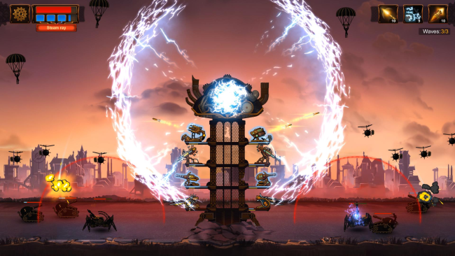 Steampunk Tower PC Screenshot