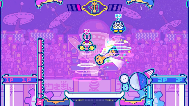SUPER UFO FIGHTER PC Screenshot