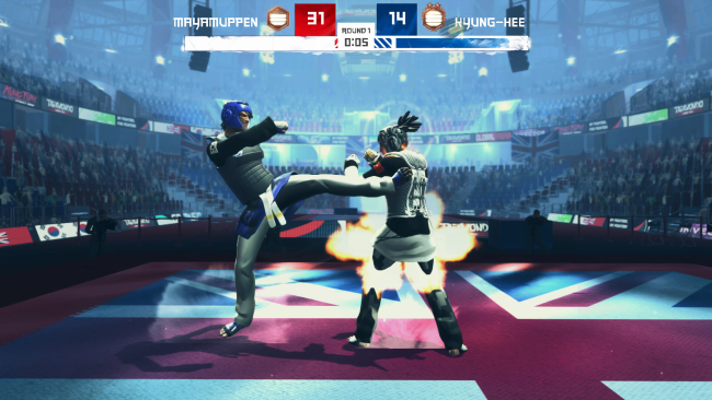 Taekwondo Grand Prix PC Screenshot