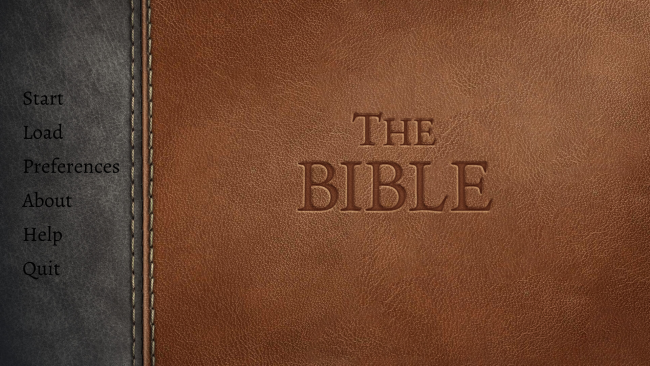 The Bible PC Screenshot