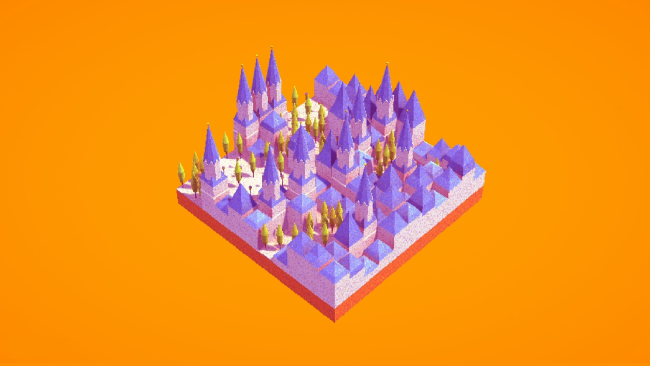The Block PC Screenshot
