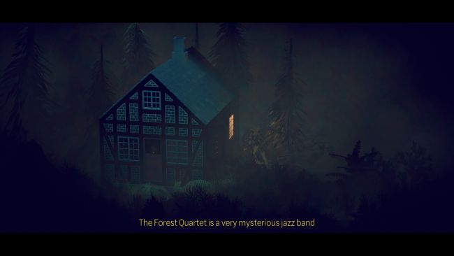 The Forest Quartet PC Screenshot