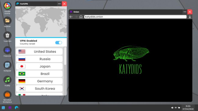 The Katydids Incident PC Screenshot