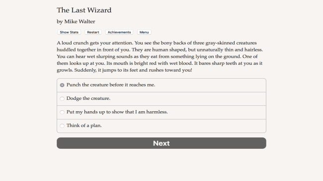 The Last Wizard PC Screenshot