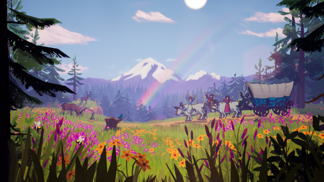 The Oregon Trail PC Screenshot