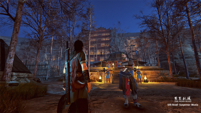 The Wind Road PC Screenshot