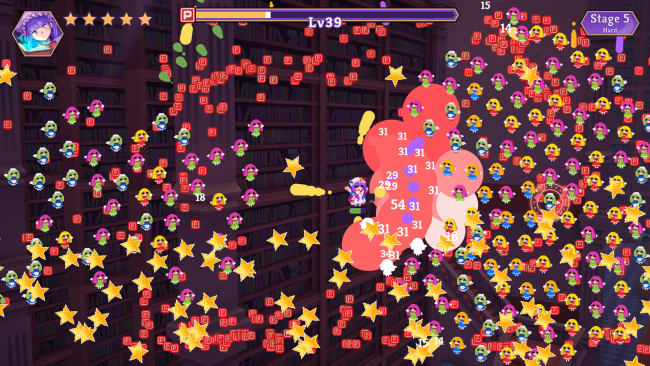 Touhou Library Survivors PC Screenshot