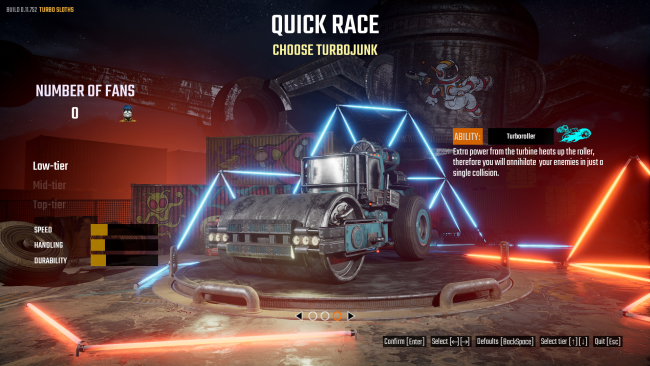 Turbo Sloths PC Screenshot