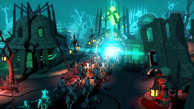 Undead Horde : Necropolis PC Screenshot