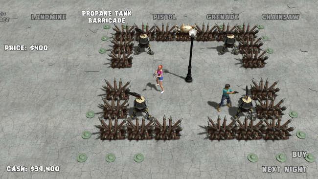 Yet Another Zombie Defense HD Download PC Screenshot