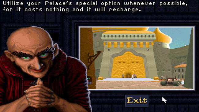 Dune II: The Building of a Dynasty PC Screenshot