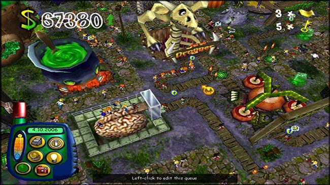 Sim Theme Park PC Screenshot
