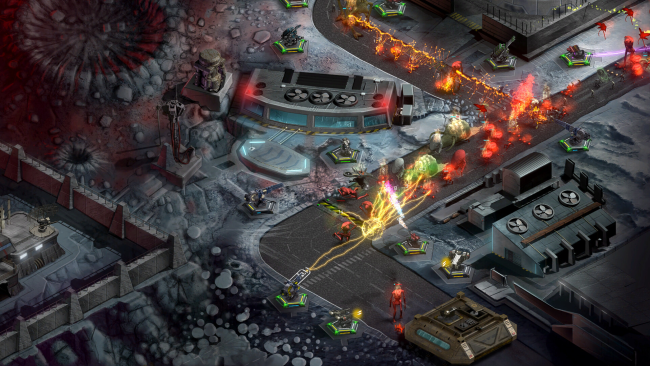 2112TD: Tower Defense Survival PC Screenshot