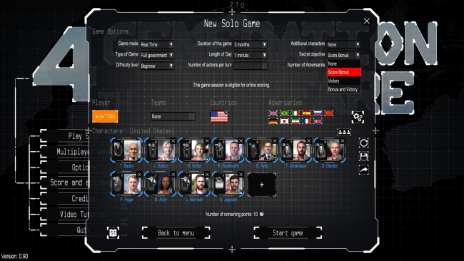 4th Generation Warfare PC Screenshot