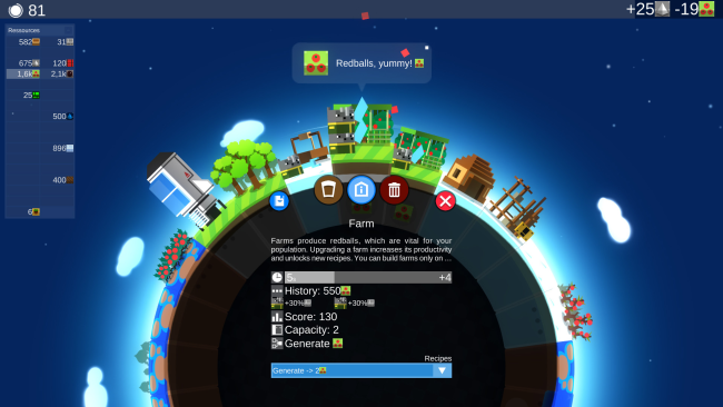 A Planet of Mine PC Screenshot