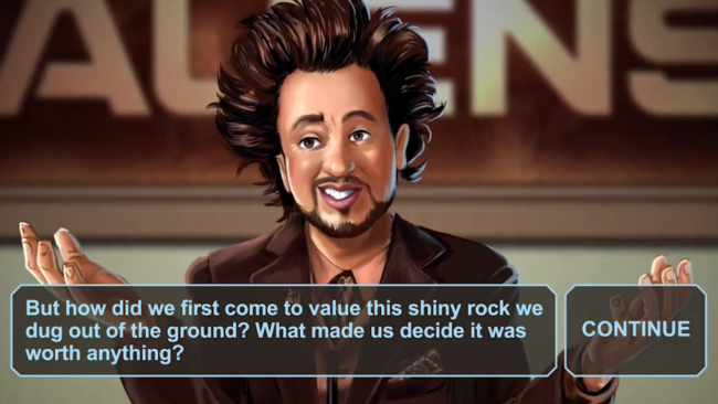 Ancient Aliens: The Game PC Screenshot