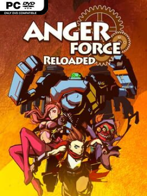 AngerForce: Reloaded - PC Game on SteamUnlocked