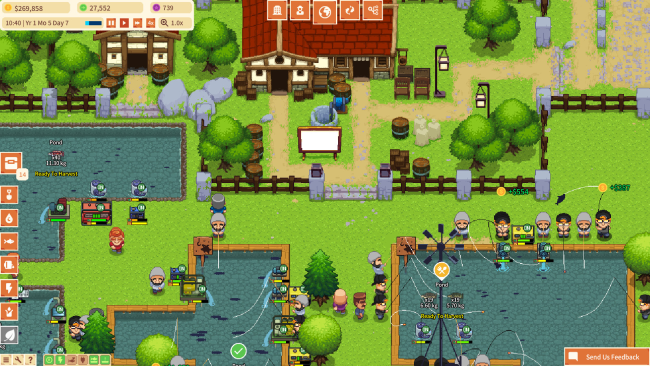 Aquaculture Land: Fish Farming Simulation PC Screenshot