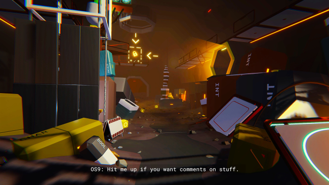 Backfirewall_ PC Screenshot