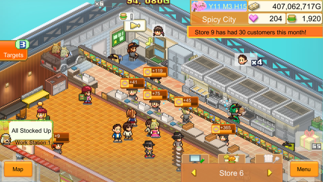 Burger Bistro Story PC Screenshot